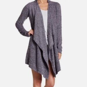 Barefoot Dreams Bamboo Chic Lite Calypso Wrap S/M Style 436 Navy Women’s